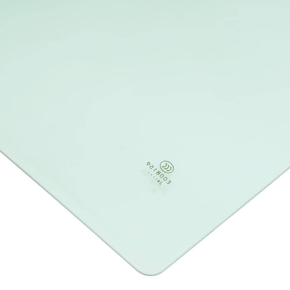 Solid Spare Rear Right Door Window Glass Light Green For Hyundai Sonata 11-14/Hybrid 11-15