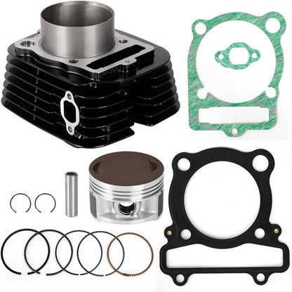 Solidspare Cylinder Piston Gasket Top End Rebuild Kit For 1987-04 Yamaha Warrior 350 YFM350