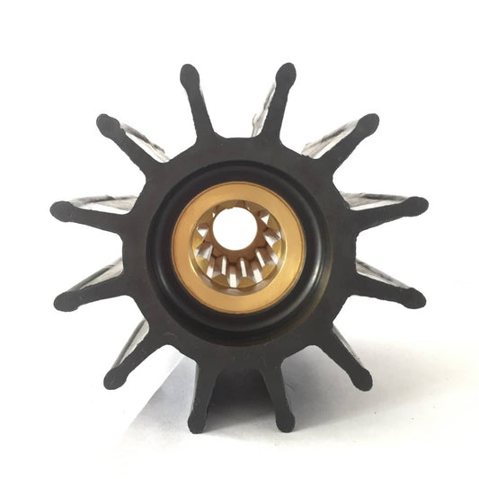 Solid Spare Water Pump Impeller ref Sherwood 29000K CAT 296-8388 2968388 Cummins QSM11