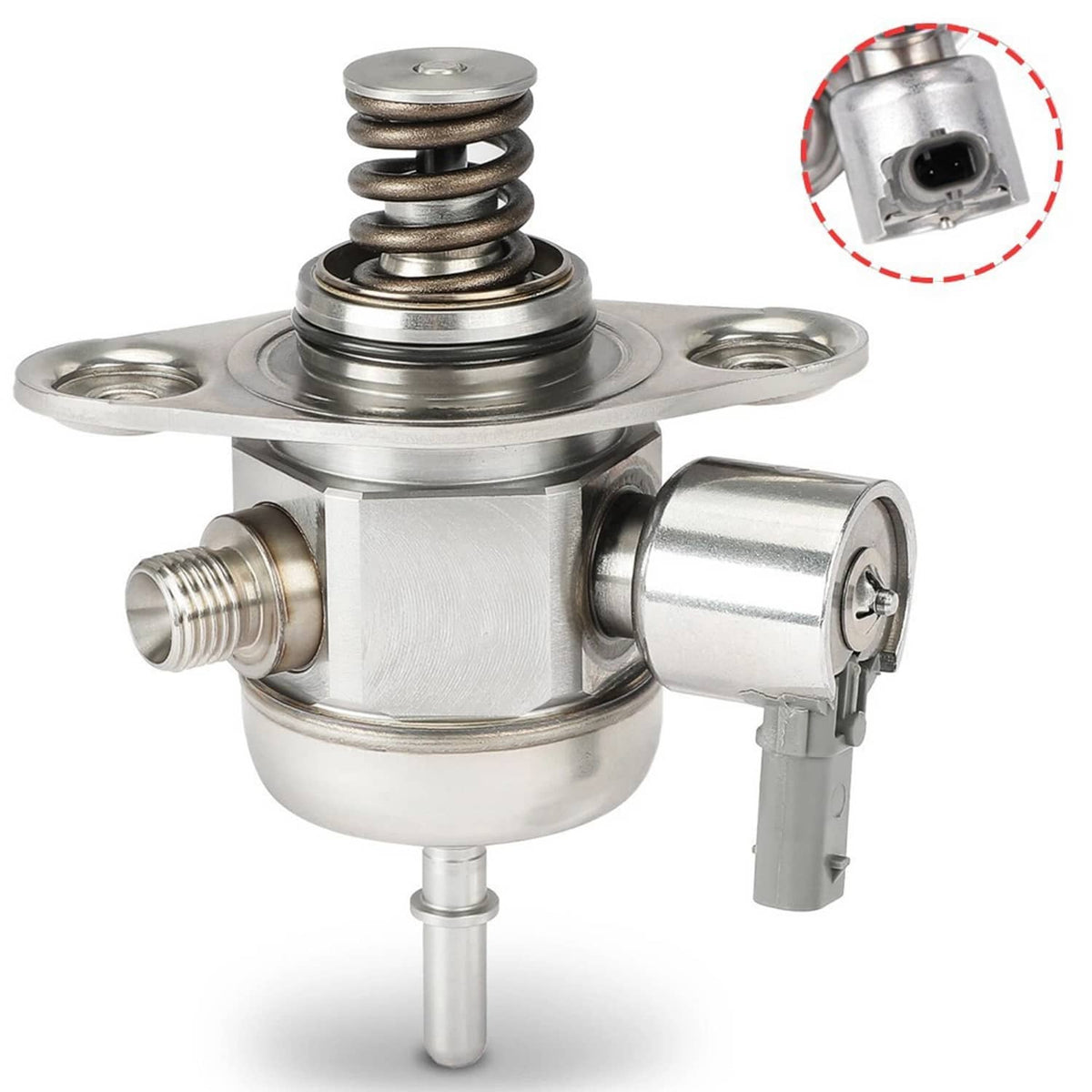 Solidspare High Pressure Fuel Pump For Mini Cooper 2012-2016 1.6L Turbocharged 13517630644