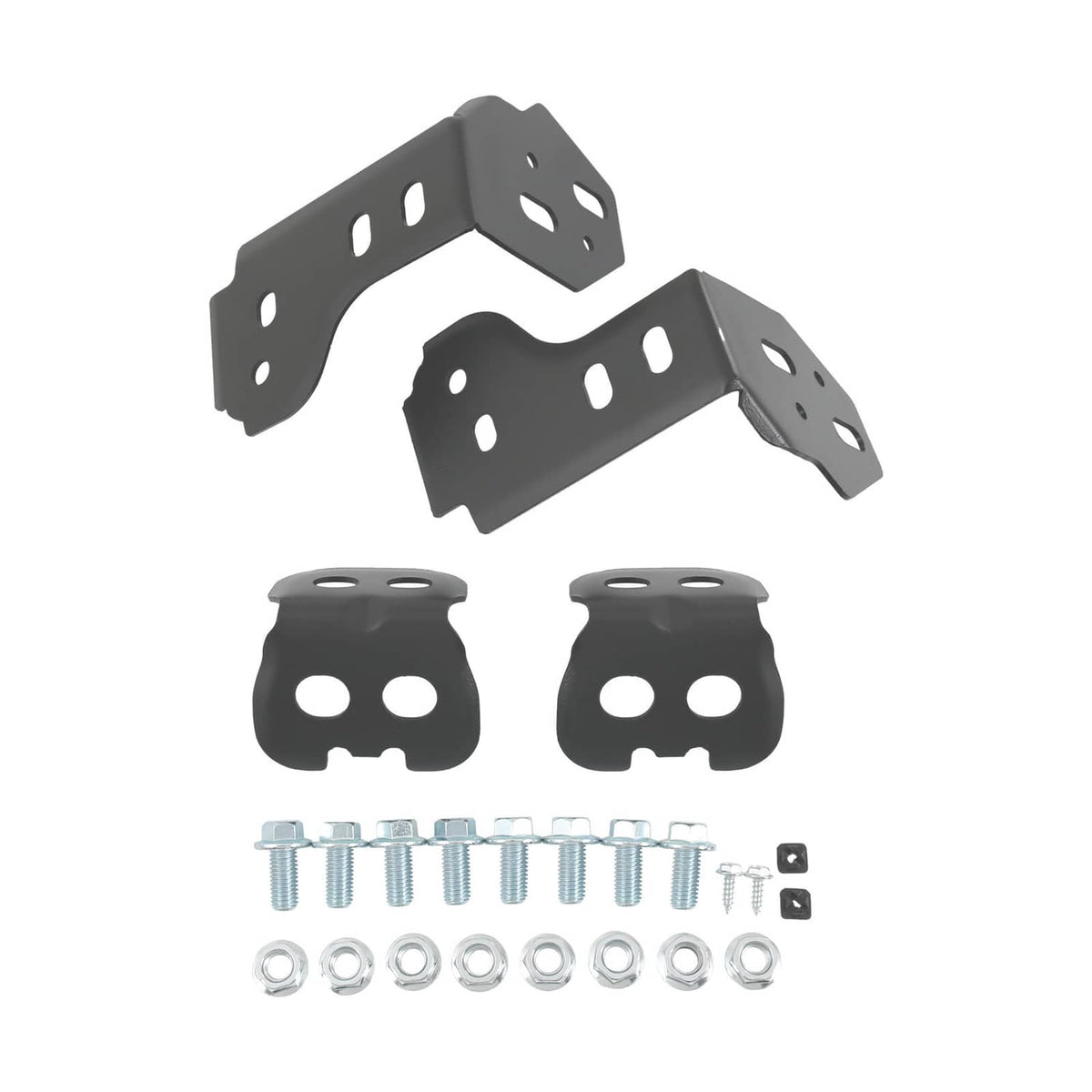 Solidspare Rear Step Bumper Assembly For 17-22 Ford F-250 F-350 Super Duty W/O Park Sensor