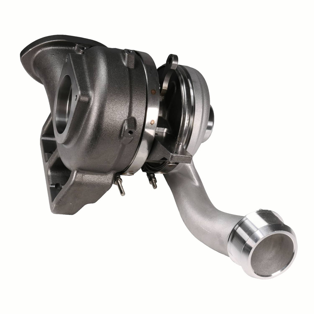 Solidspare Fits 08-10 F350 450 550 6.4L Powerstroke Diesel Turbo Charger High+ Low Pressure