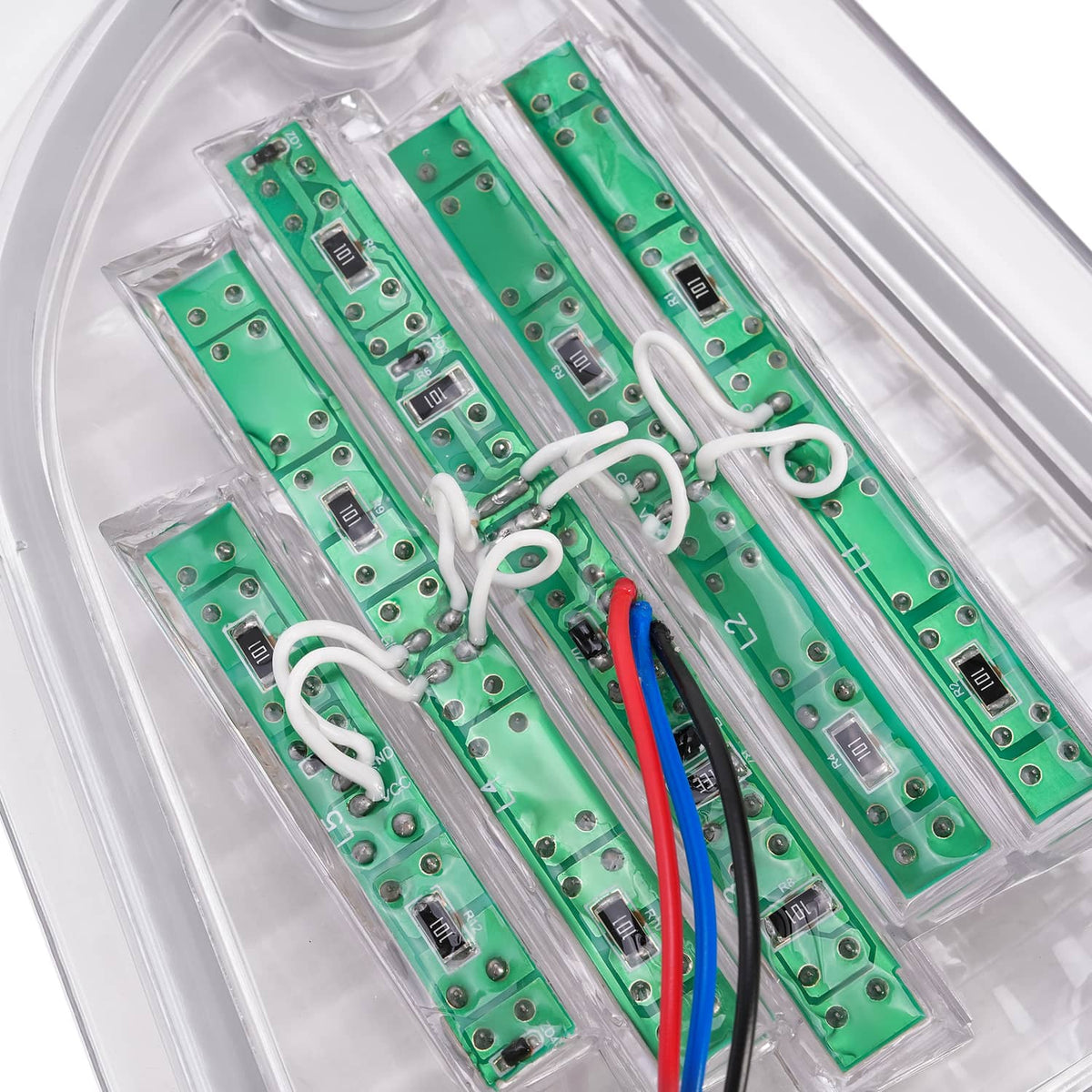 Solid Spare Pair Clear LED Turn Signal Lights Fit For 86-08 KW Kenworth K300 T300 T330 T600