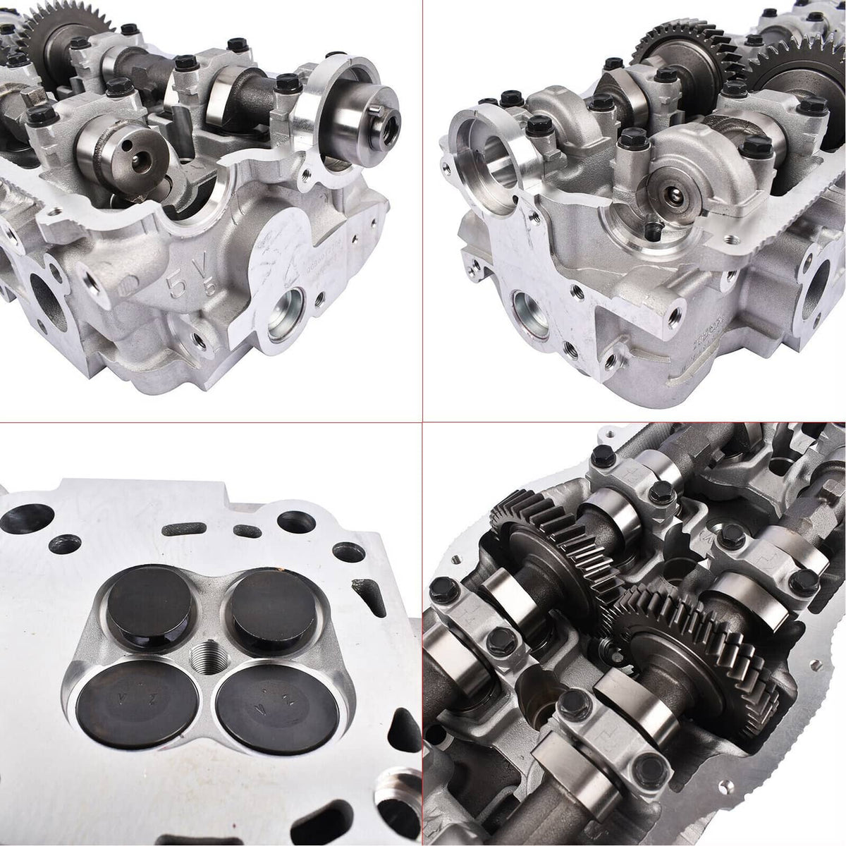 Solidspare Right Cylinder Head for 1995-2004 Toyota 4Runner Tacoma Tundra T100 3.4L 5VZFE