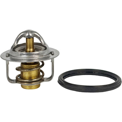Solid Spare 82℃ Thermostat 49054-2056 Fit for Kawasaki FD590V FD611V 4 Stroke Engine