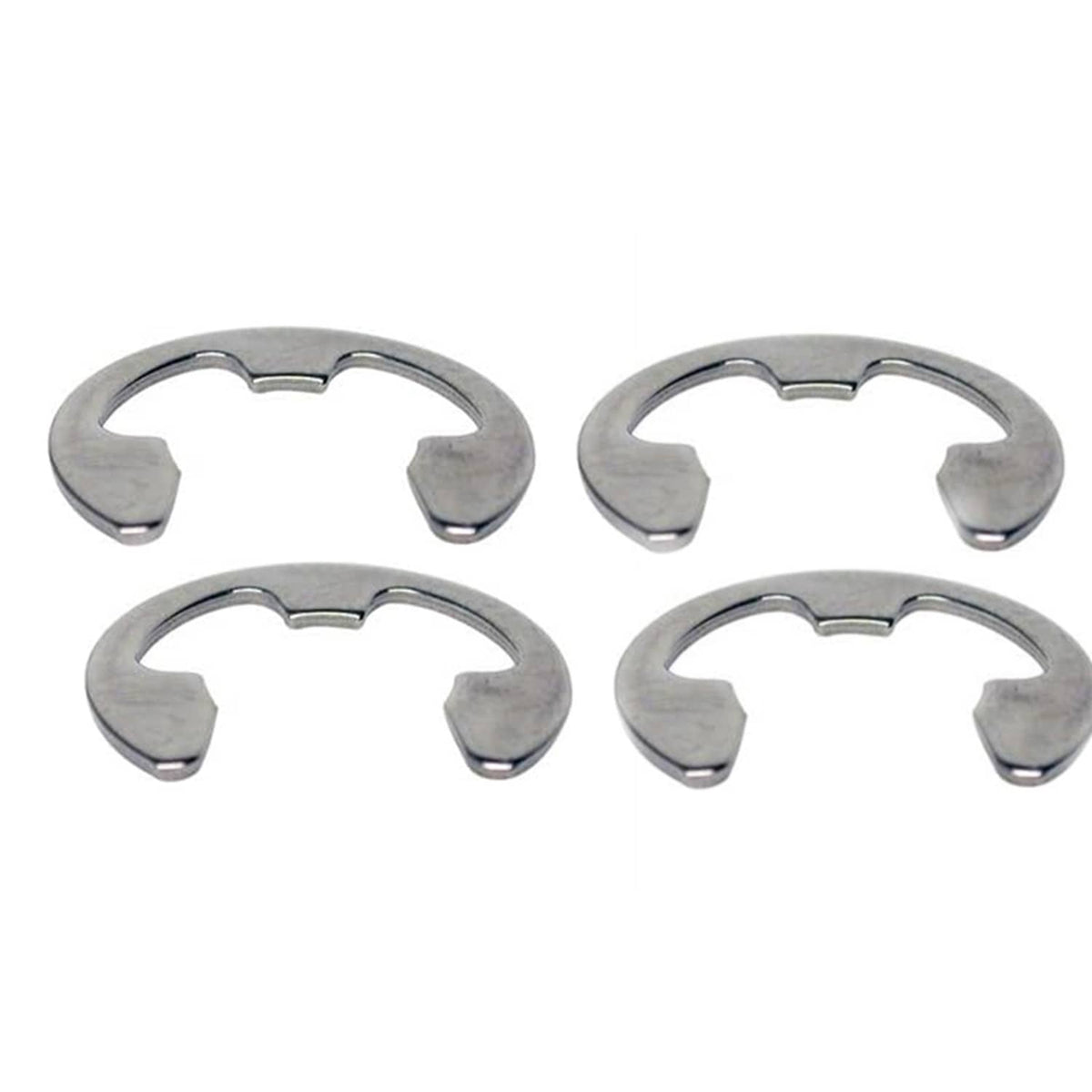 Solid Spare 4Pcs Marine Drive Shaft Bearing E-Ring Replaces Mercury 53-815949 Sierra 18-2345