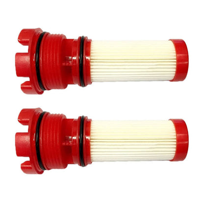 Solid Spare Mercury Optimax 75-80-90-115-125-200-225-250-300 Fuel Filter 4-7981 884380T 2pcs