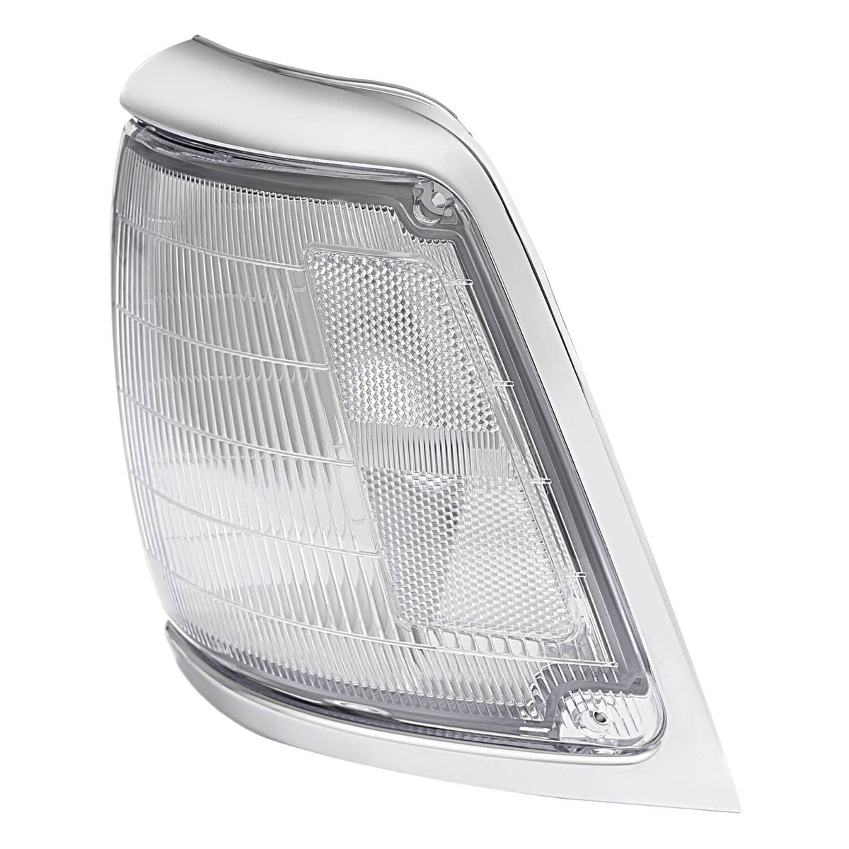 Solid Spare Pair Clear Lens Front Corner Lights Lamps For Toyota Pickup Truck 2WD 1992-1995