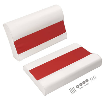 Solidspare #8WD95-1009 28" Boat Pontoon Bench Seat Cushion Set Seat Bottom+Seat Backrest