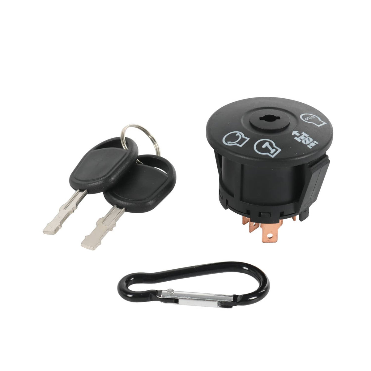 Solidspare Ignition Switch Starter For Husqvarna YTA22V46 YTH24V48 Riding Lawn 532193350