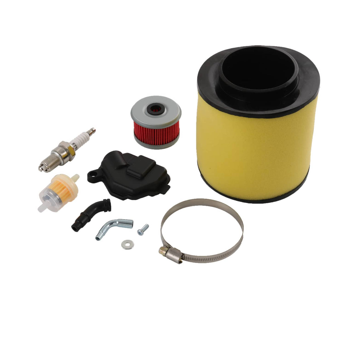 Solidspare Carburetor Kit fit for 2000-2006 Honda Rancher 350 TRX 350 FM / TM / TE/FE