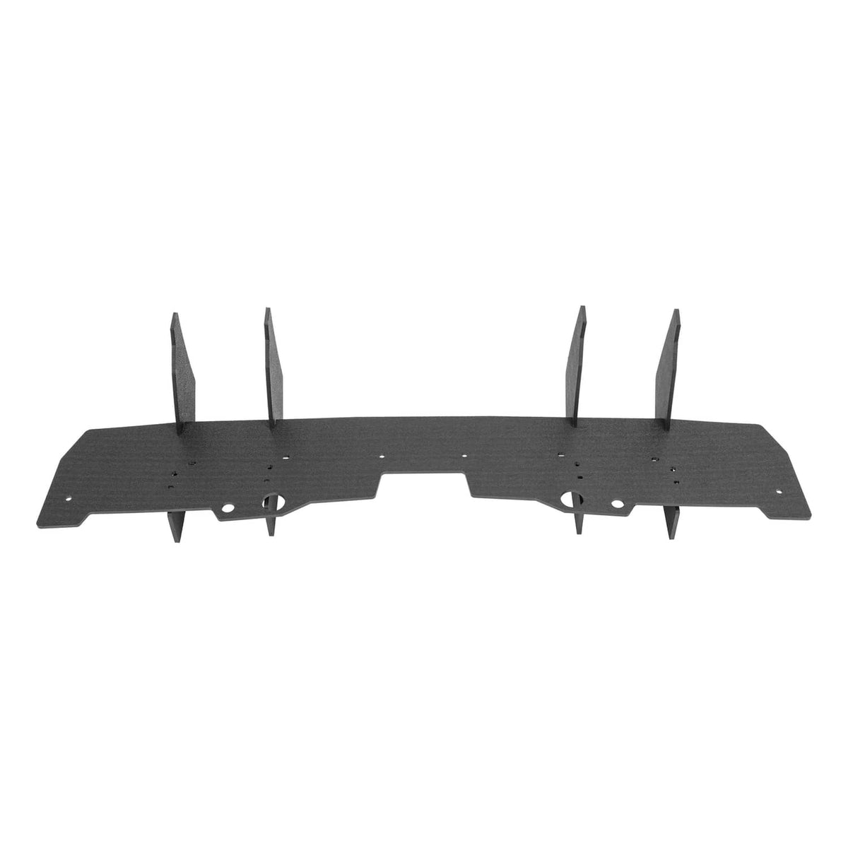 Solid Spare Black Rear Bumper Winglet Splitter Diffuser Fin For 2015-21 Subaru WRX STI