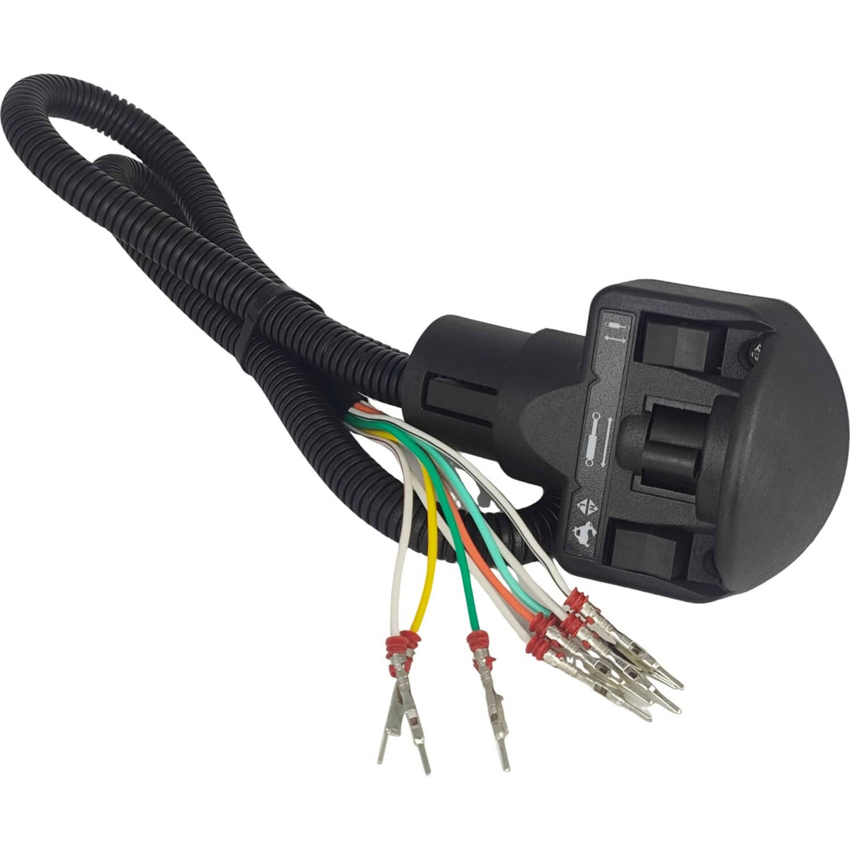 Solid Spare Right Auxiliary 4 Switch Handle 6680418 Fit Bobcat S330 Skid Steer Loader