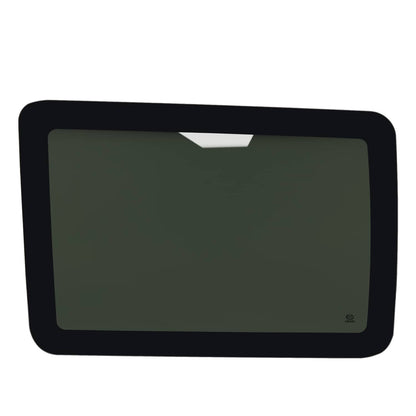 Solid Spare Fit Jeep Wrangler 2007-2010 Rear Left Driver Door Window Glass Dark Replacement