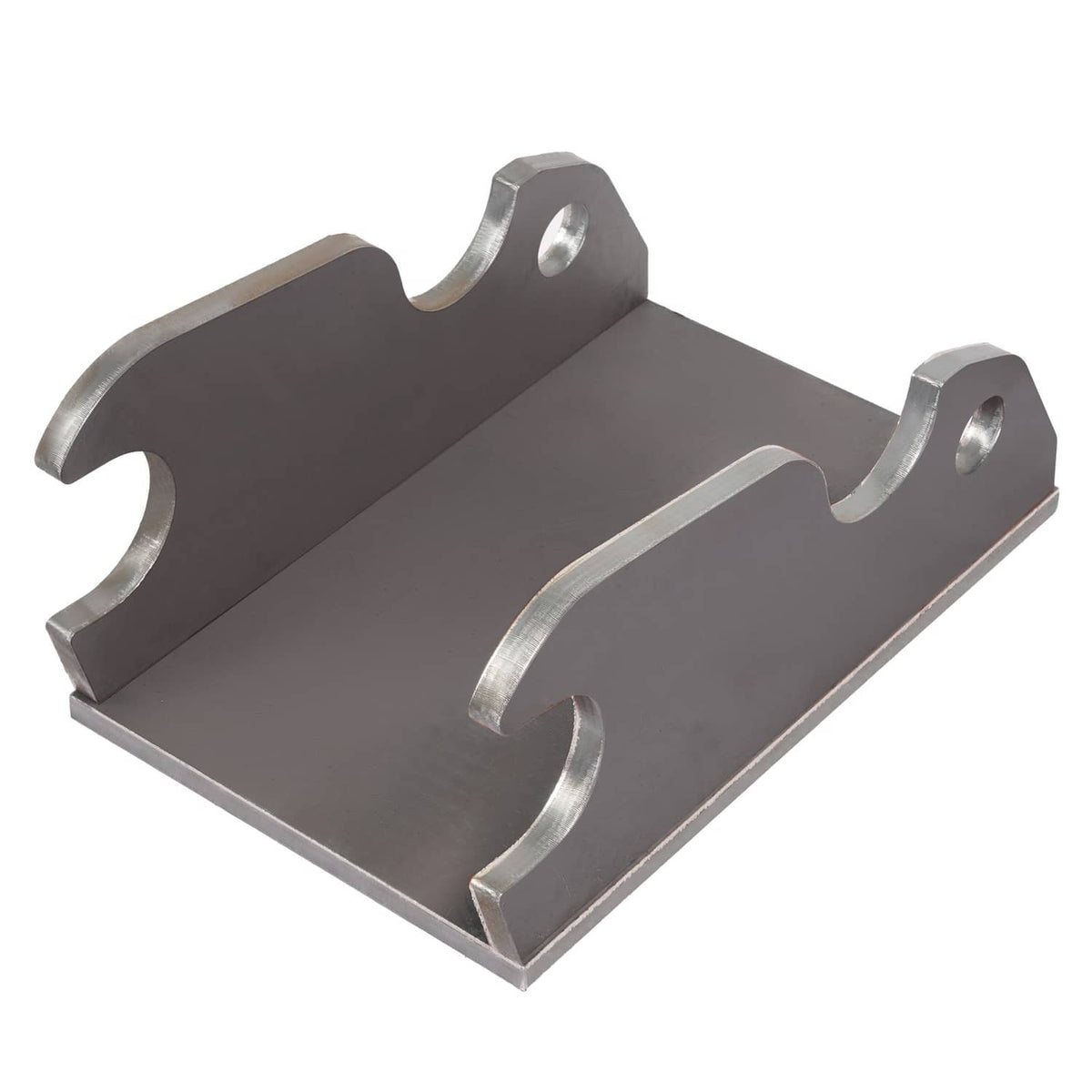 Solidspare Quick Tach Bracket Bucket Ear Attachment Plate For Kubota U55 KX057 KX191 Steel