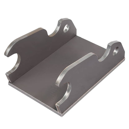 Solidspare Quick Tach Bracket Bucket Ear Attachment Plate For Kubota U55 KX057 KX191 Steel
