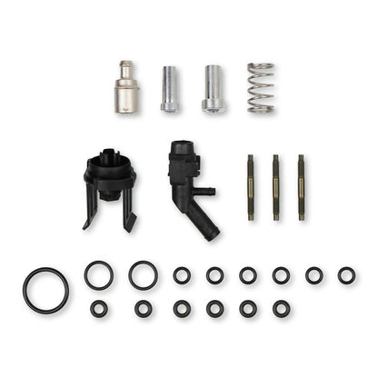 Solidspare Black Upper Intake Manifold + Gasket for 1995-2005 Chevy Buick Olds 3800 3.8L V6