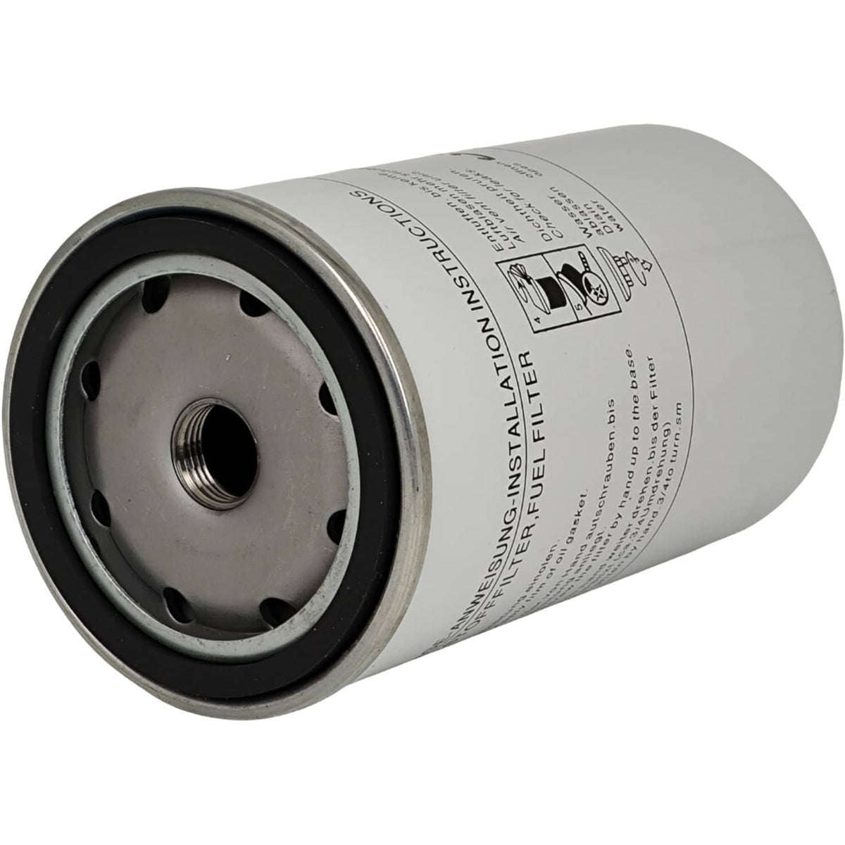 Solid Spare Fuel Filter Kit 1J430-43060 HH1J0-43170 HH1J0-43172 Fit for Kubota Tier 4 Engine
