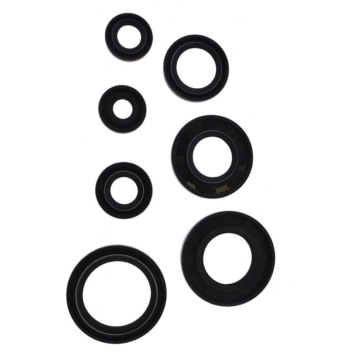 Solidspare new For Yamaha Blaster 200 YFS200 1988-06  Engine Crank 7 Piece Oil Seal Set Kit
