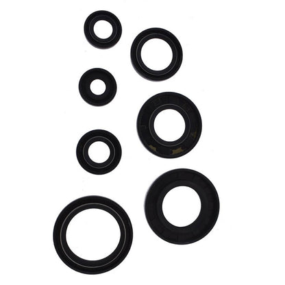 Solidspare new For Yamaha Blaster 200 YFS200 1988-06  Engine Crank 7 Piece Oil Seal Set Kit