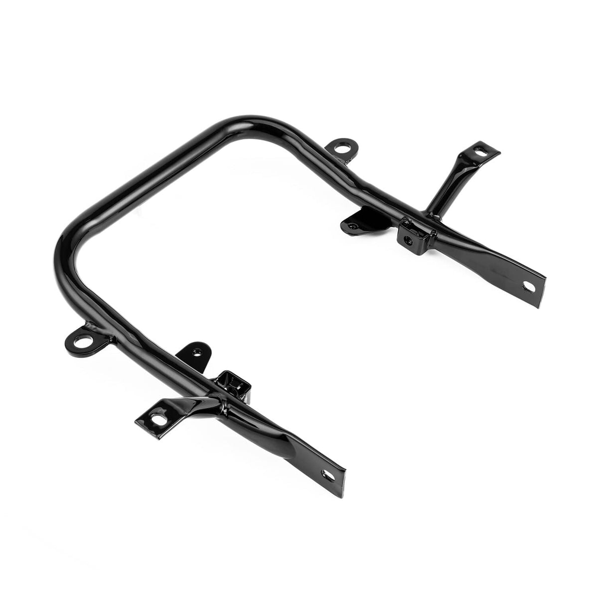 Solidspare New Black Rear Grab Bar Bumper Grab Bar Steel For Yamaha Banshee 350 1987-2006