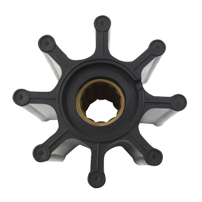 Solid Spare Impeller Replaces Jabsco 17018-0001-P Raw Sea Water Pump Marine Caterpillar