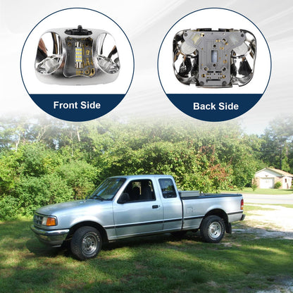 Solidspare New Interior Dome Cab Lamp Light Compatible For 1994-1998 Ford Ranger Splash
