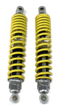 Yellow Front Shocks Absorber Springs replaces OEM Yamaha Banshee 3GG-23350-20-P0