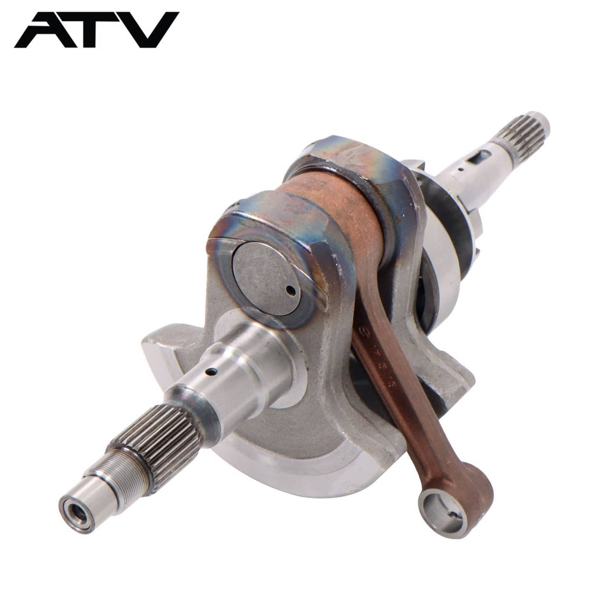 Solidspare Crankshaft Crank For Hisun550 Taper Ratio 1:5 w/Connecting Rod P015000132000100