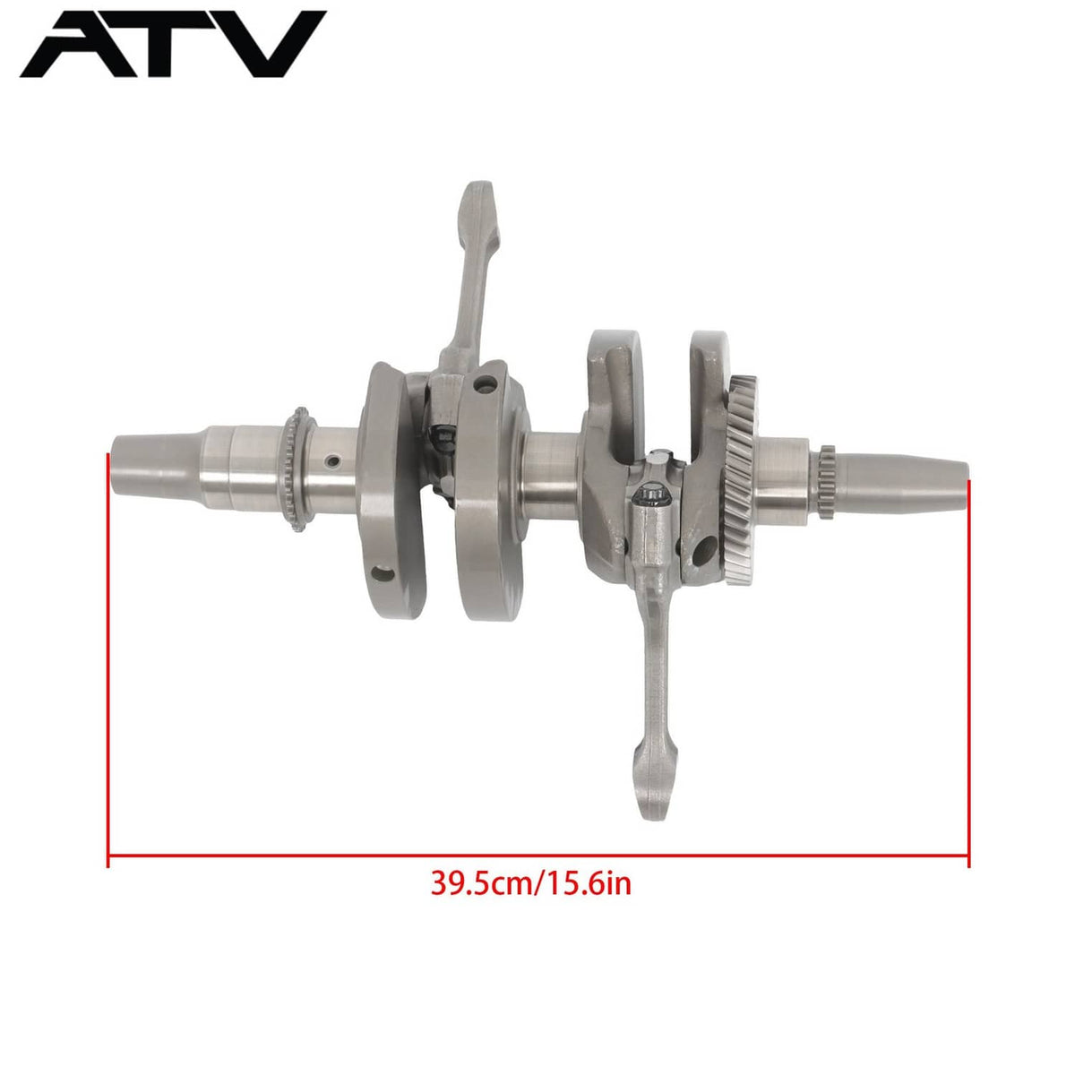 Solidspare Fit For Polaris /RZR1000 XP 1000 Cylinder Piston Crankshaft Camshaft Kit 3023156