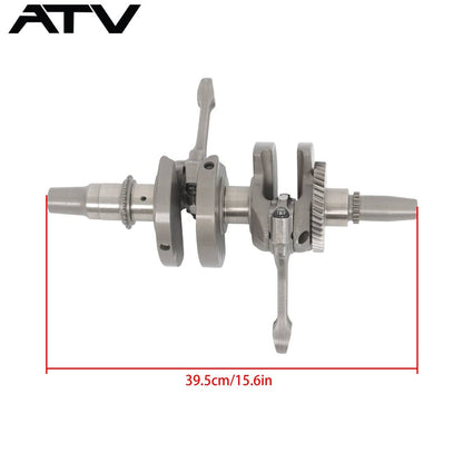 Solidspare Fit For Polaris /RZR1000 XP 1000 Cylinder Piston Crankshaft Camshaft Kit 3023156