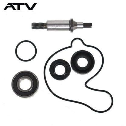 Solidspare For Yamaha YFZ 450 2004-2013 Water Pump Repair Kit w/ Shaft Bearing Seals