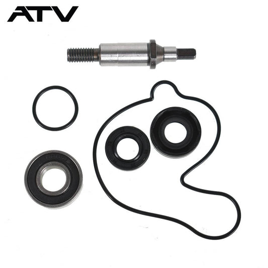 Solidspare For Yamaha YFZ 450 2004-2013 Water Pump Repair Kit w/ Shaft Bearing Seals