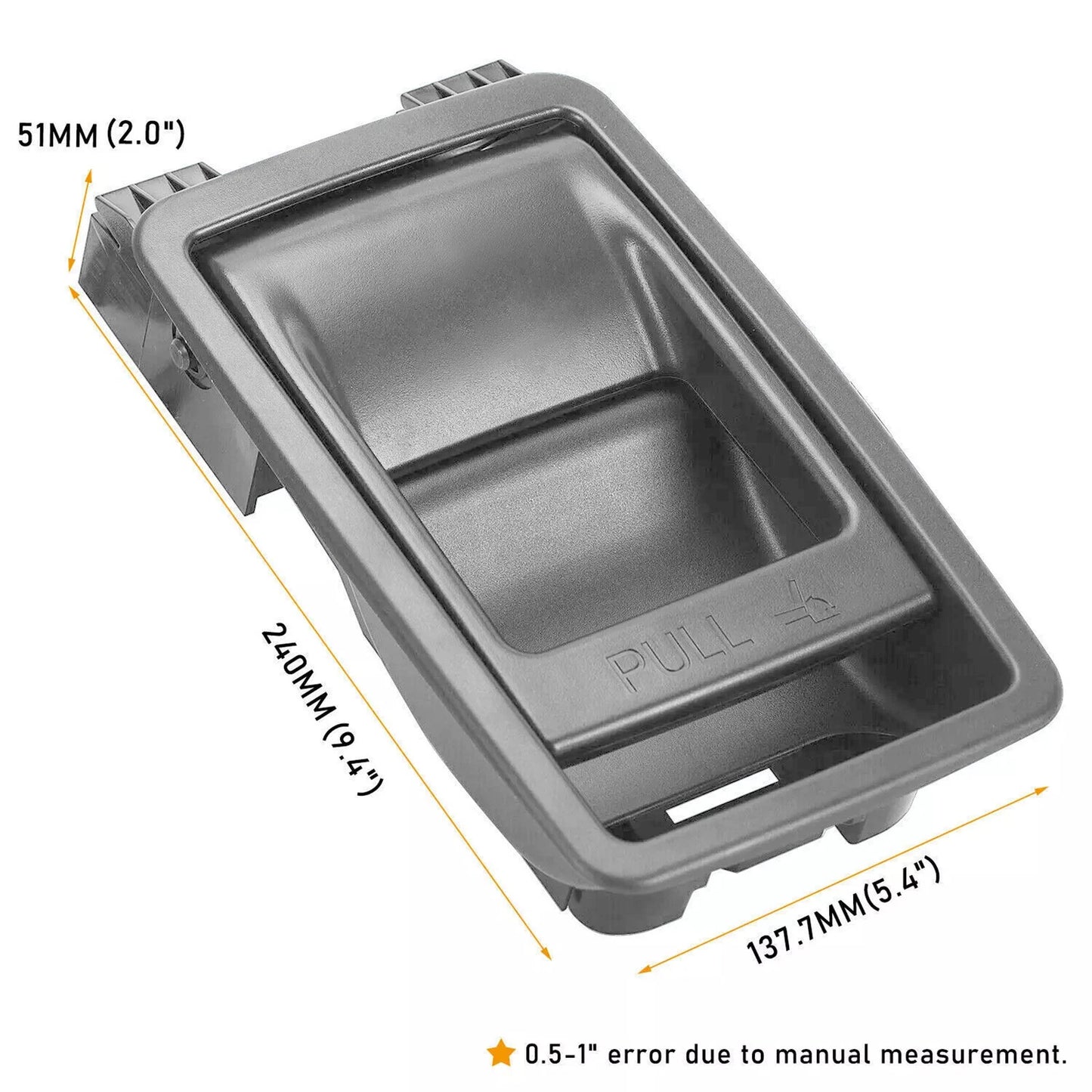 Folding Rear Seat Back Release Latch Handle For 2014 2015-2018 Toyota Sienna