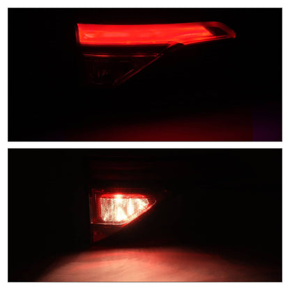 Solid Spare For GMC Acadia w/o Terrain Package 2017-19 LED Inner Tail Light Lamp Driver Side