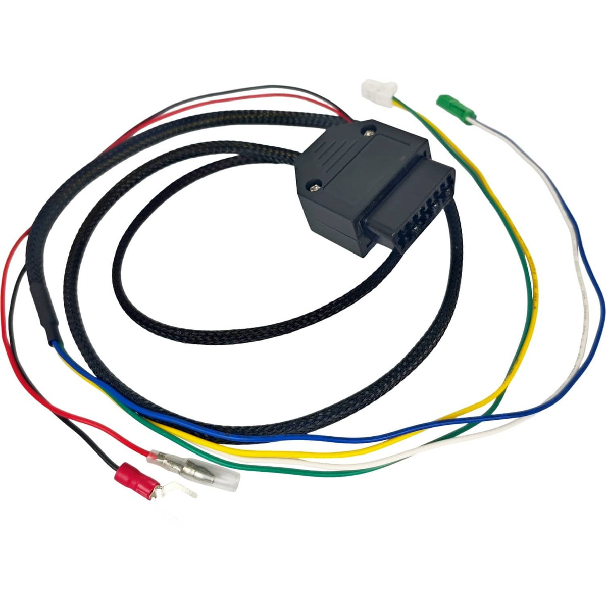 Solid Spare Double Bypass Trunk-Mount Security Bypass Cable Kit for Dodge Charger 2015-2023