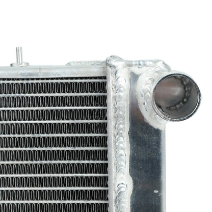 Solidspare 3 Row Core Aluminum Radiator For 1991-2001 Jeep Cherokee XJ Comanche 2.5L/4.0L
