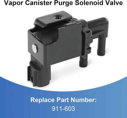 Solidspare 911-603 Vacuum Valve For Toyota Camry Tacoma RAV4 Celica Tundra Solara