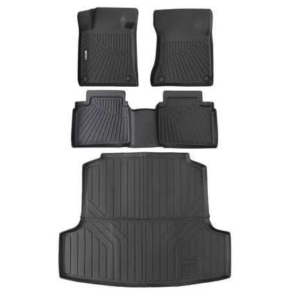 Solidspare Floor Mats + Cargo Liner For 2019 2020 2021 2022 2023 2024 2025 Nissan Altima