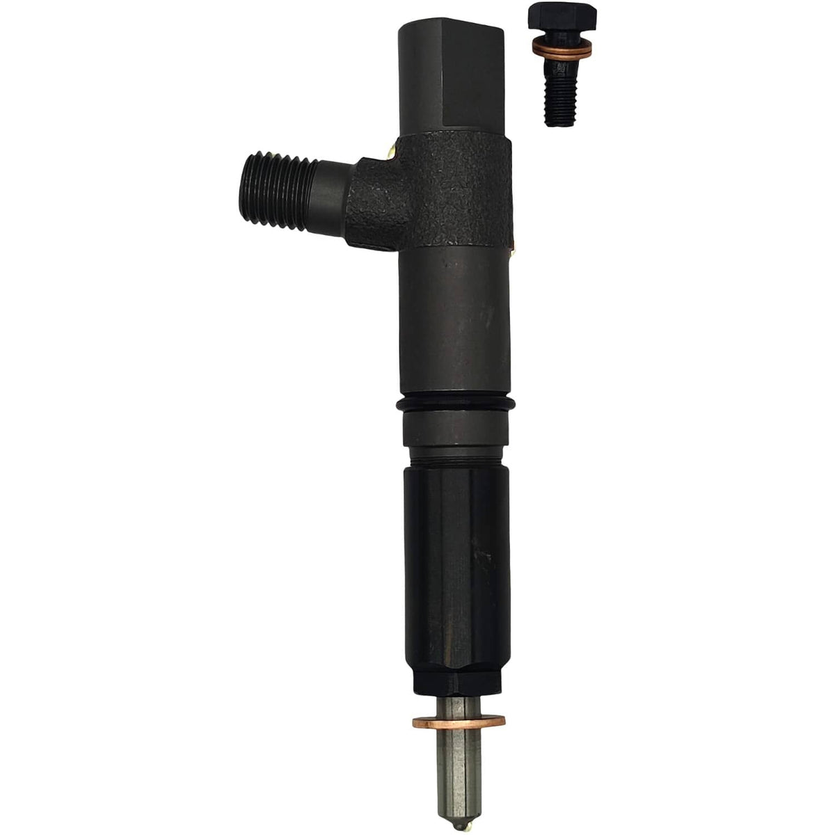 Solid Spare 4X Fuel Injector Fit for Bobcat 6685512 S130 S150 S160 S175 S185 S510 T140