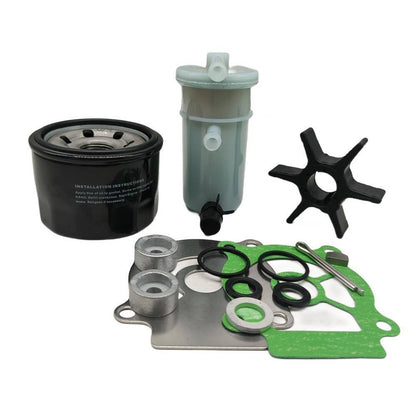 Solid Spare 17400-87822 17400-87820 Maintenance Service Kit For Suzuki DF40 DF50 Outboard