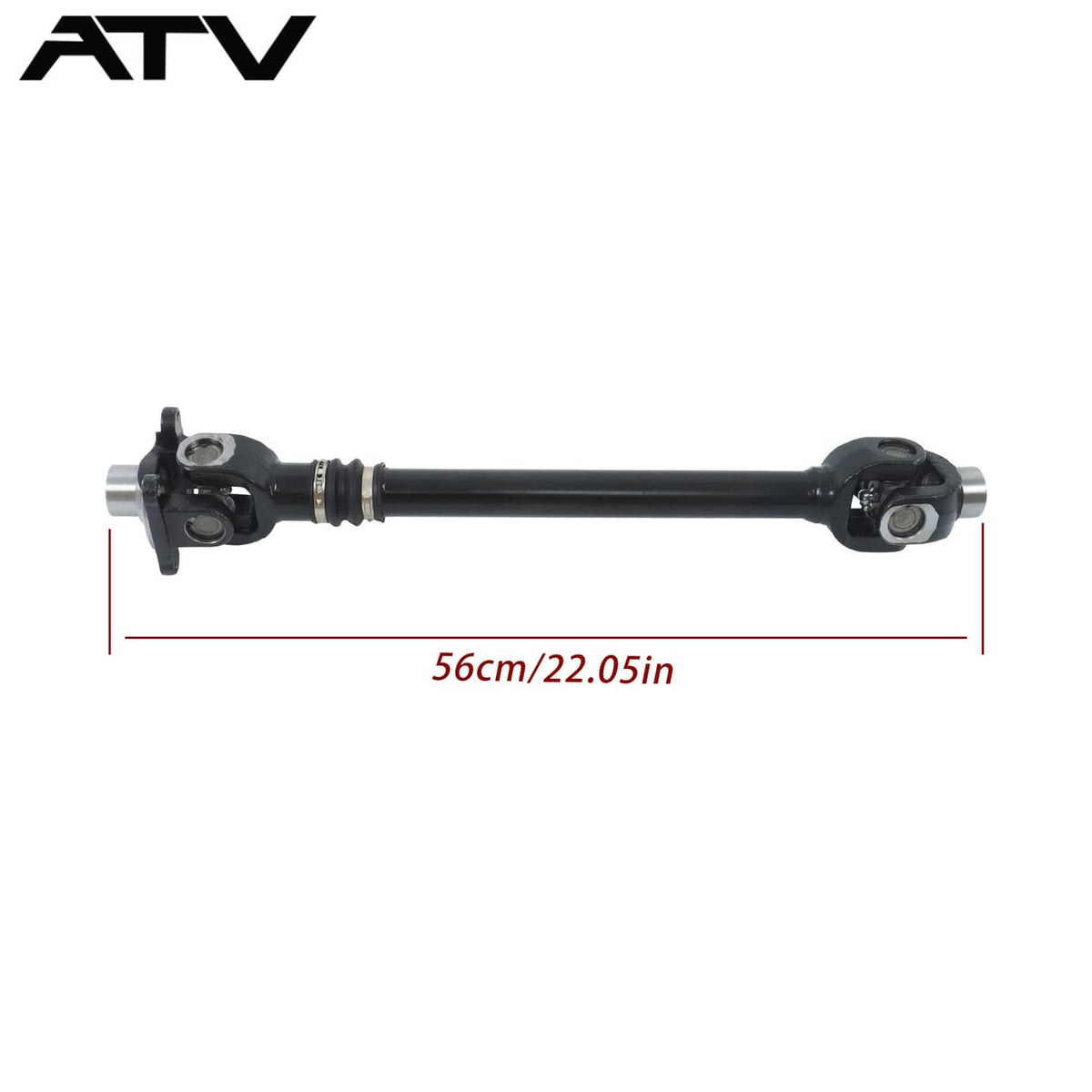 Solidspare 08-12 Rear Propeller Prop Drive Shaft For Can-Am Outlander Max 500 650 800 800R