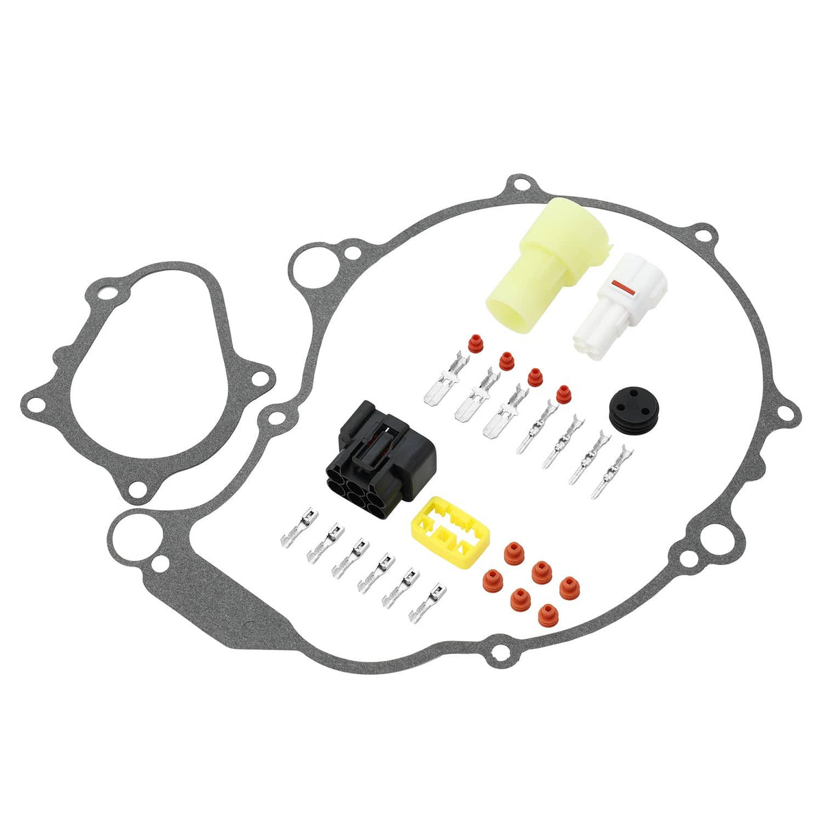 Solidspare Ignition Coil Rectifier Stator w/ Gasket For Yamaha Raptor 660R YFM660R 2001-05