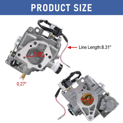 Solidspare Carburetor 25HP 27HP For Kohler CH25 CH730 740 24-853-162-S 24-853-34-S Carb