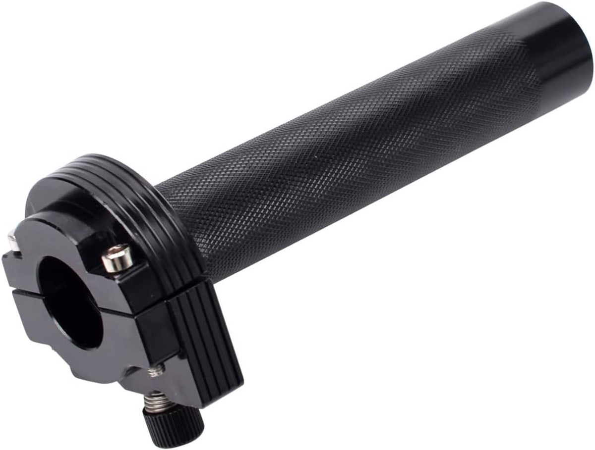 Solid Spare 7/8" 22mm Throttle Twist Grip Tube Accelerator For Kawasaki Honda Suzuki Ducati