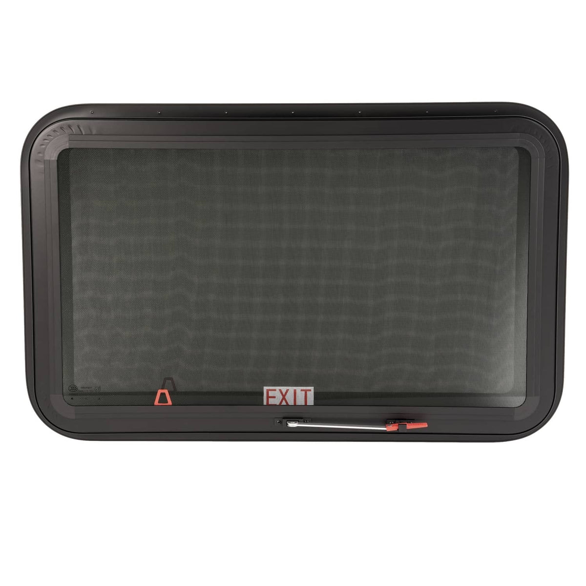 Solidspare For Camper RV Window 36" W x 22" H Push Out Emergency Exit Window Tined Glass