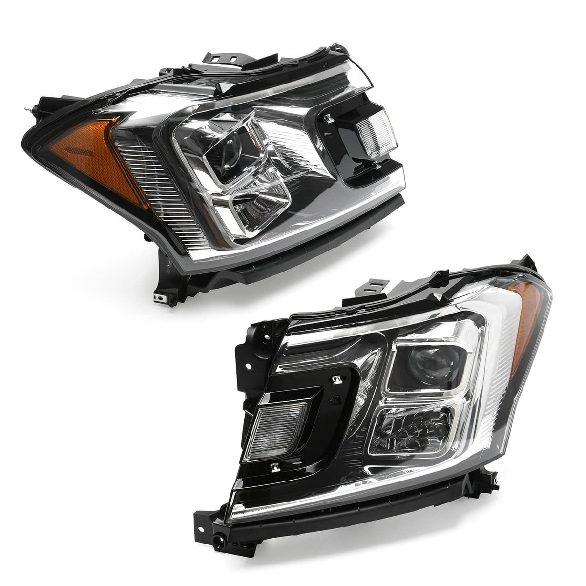 Solidspare New LED Left Right Headlight For 2018-2021 Ford Expedition JL1Z13008J JL1Z13008K