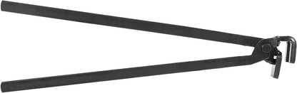 Solidspare Blacksmith Railroad Spike Tongs for Holding Railroad Spikes RR Spike Head Tongs