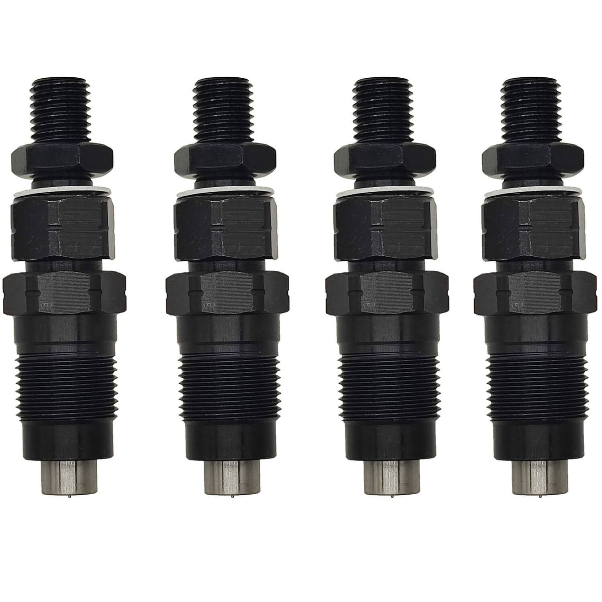 Solid Spare 4X Fuel Injectors 252-1446 for Caterpillar 216-257 Skid-Steer 302.5 303.5 216B