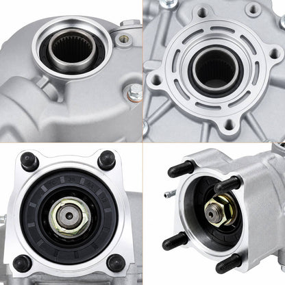 Solidspare Rear Differential Axle Shaft Wheel Hub Kit For Honda TRX300 Fourtrax 300 88-2000